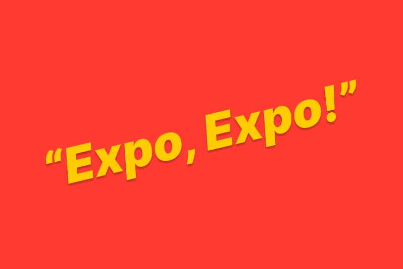 Cover Image for Expo, Expo!